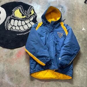 west virginia mountaineers logo athletic jacket
